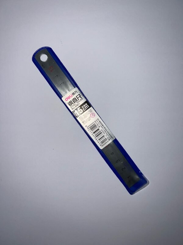 Deli 15CM Steel Ruler