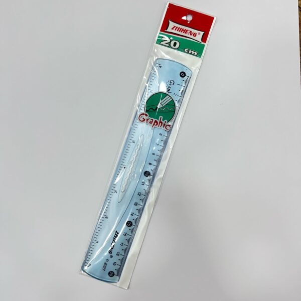 Zhiheng Graphic 20cm Flexible Ruler