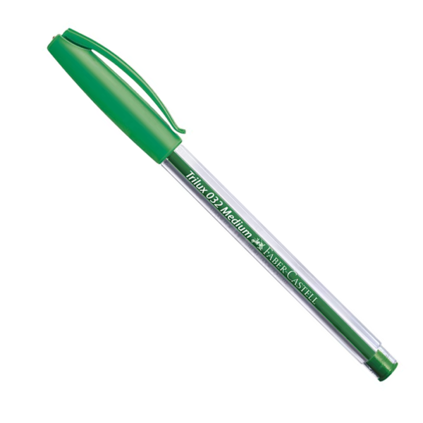 Faber-Castell Trilux 032 Medium - Green