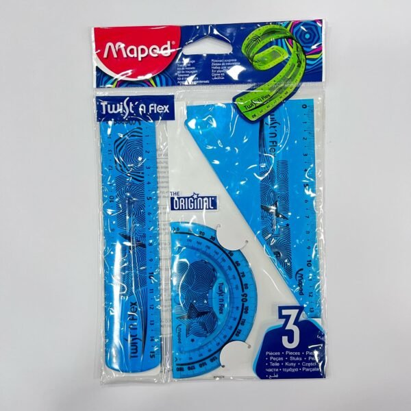 Maped Twist & Flex The Original Ruler Set