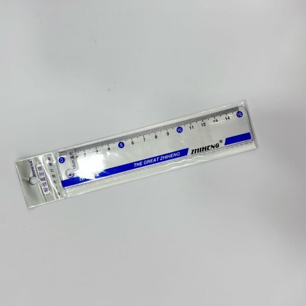 Zhiheng 15 CM Plastic Ruler