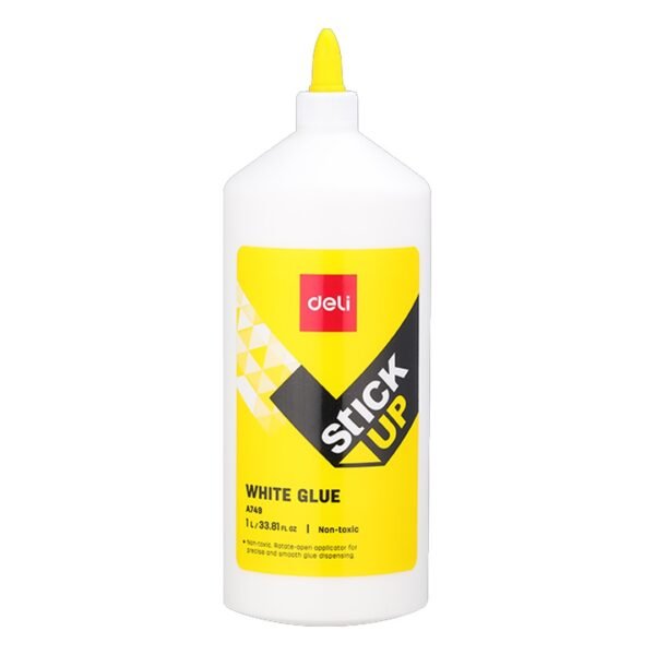 Deli Stick Up White Glue - 1000ML