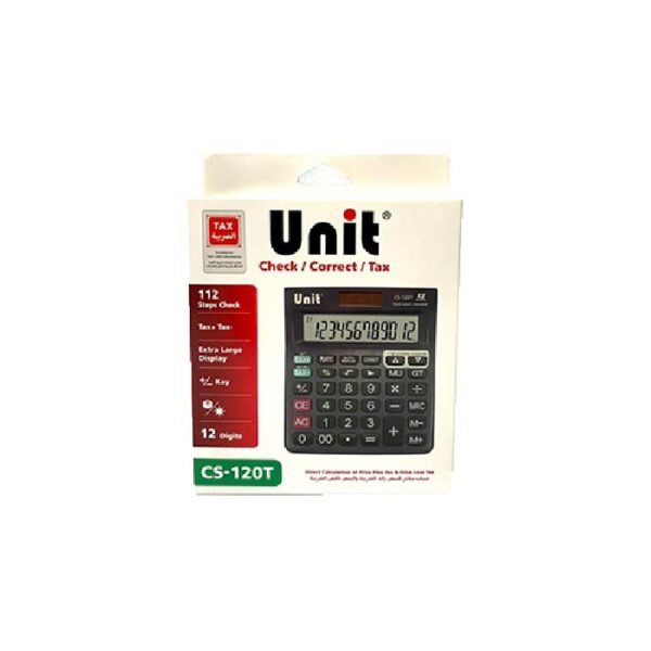 Unit CS 120T Calculator