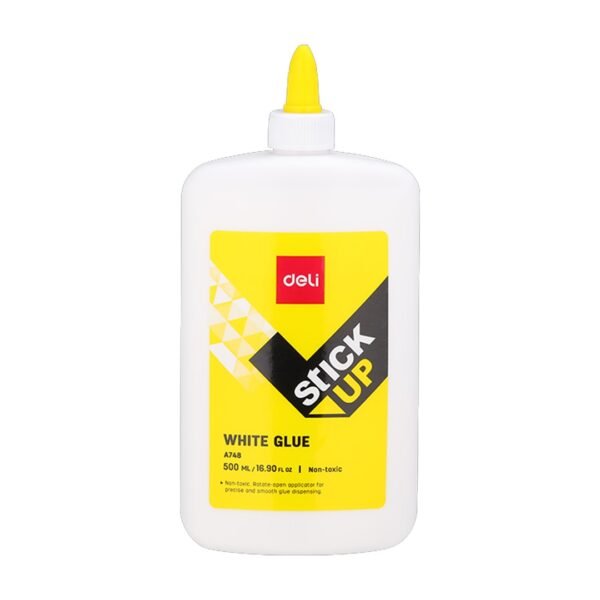 Deli Stick Up White Glue - 500ML