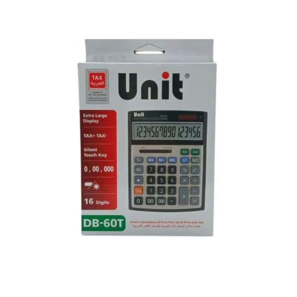 Unit DB-60T Calculator