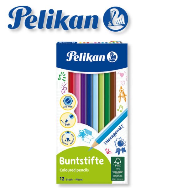 Pelikan 12 Colored Pencils