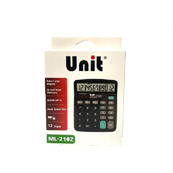 Unit ML-210Z Calculator