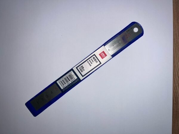 Deli 20CM Steel Ruler