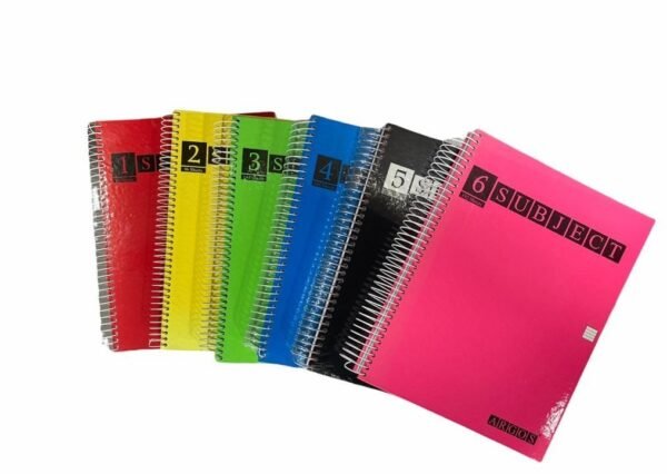 Argos 5 Subject Notebook (210mm x 275mm - 200Sh.)