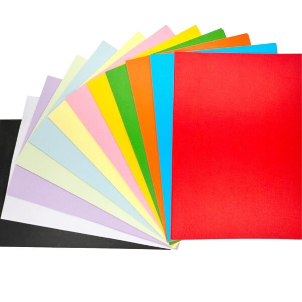 Colored Paper File A4