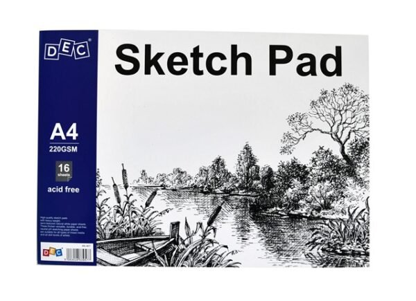 DEC Sketch Pad A4