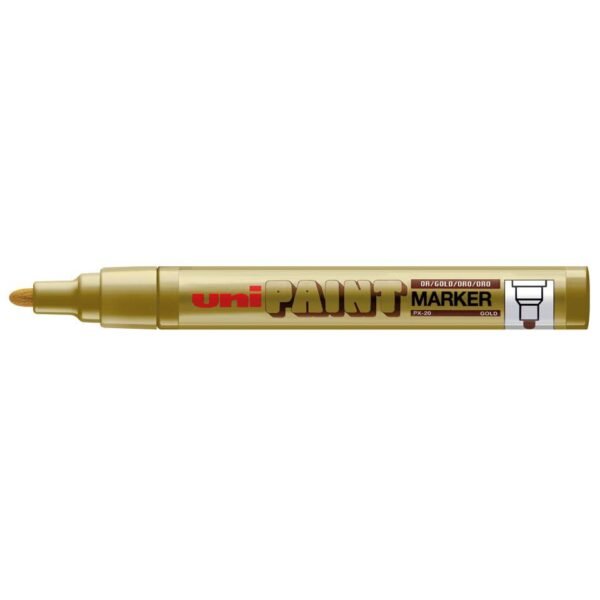 Uni-ball Paint Marker PX-20 - Gold