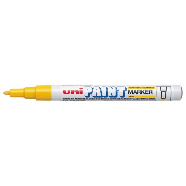 Uni-ball Paint Marker PX-21 - Yellow