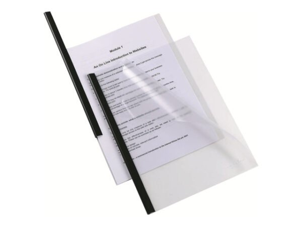 Folder One Business File Black